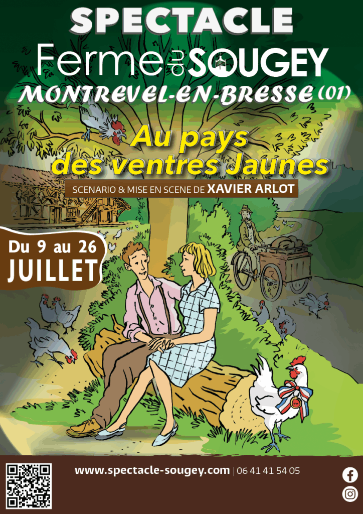 Affiche Spectacle sougey 2026