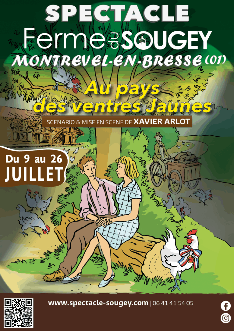 Affiche Spectacle sougey 2026