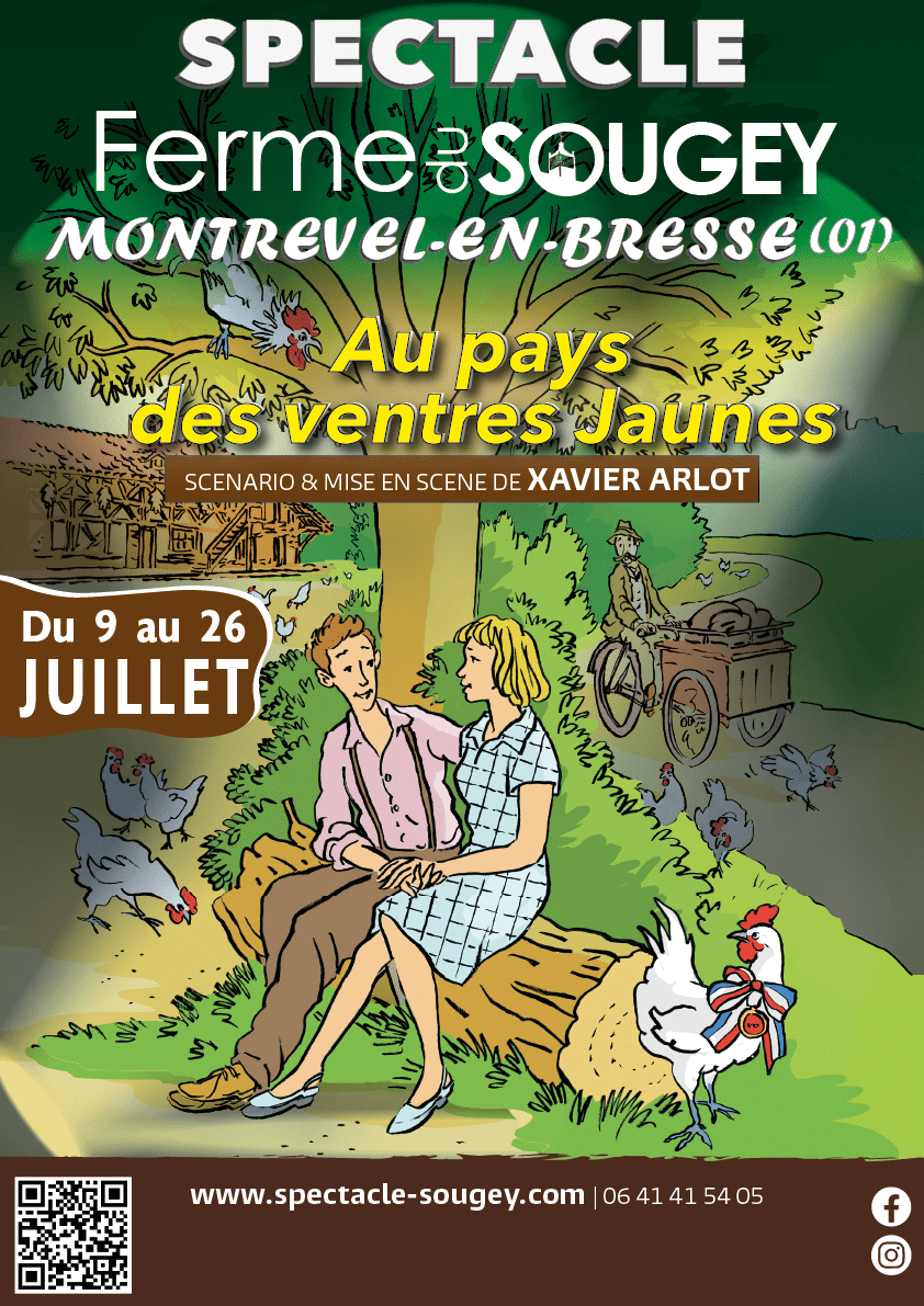 Affiche Spectacle sougey 2026